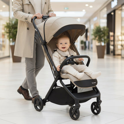 Jane Clap Lightweight Pushchair – Auto-Folding Compact Stroller for Travel & Everyday Use