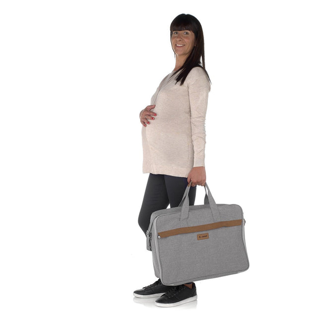 Jane Baby Hospital Travel Bag, Spacious & Organised Maternity Bag for New Parents