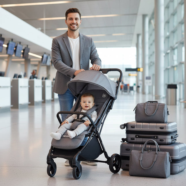 Be Cool Quick Fold Pushchair