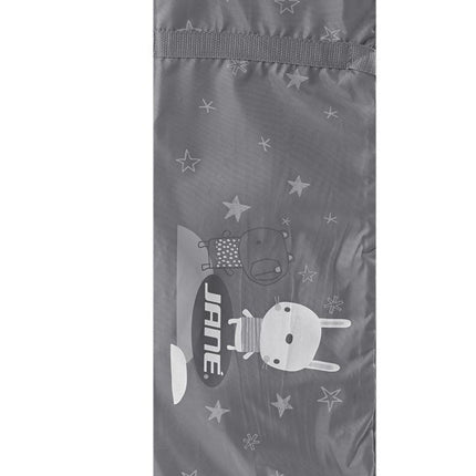 Jané Travel Fun Playpen with Toy Arch & Carry Bag – 0 to 3 Years, Star