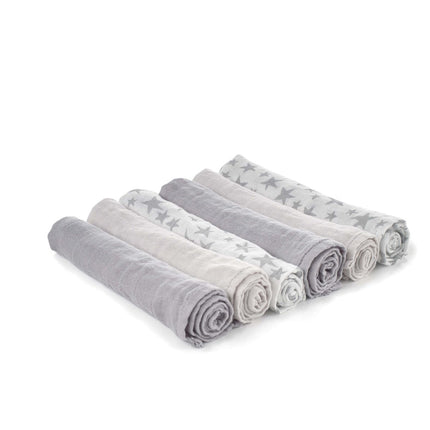 Jane Bamboo Muslin Cloths