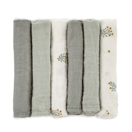 Jane Bamboo Muslin Cloths