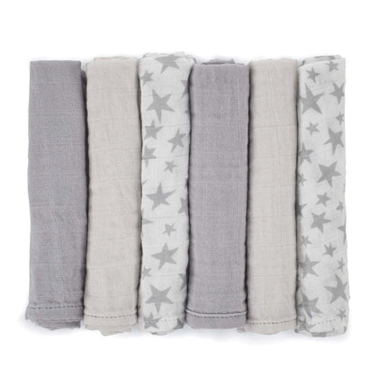 Jane Bamboo Muslin Cloths
