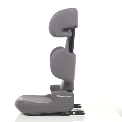 Nurse Country Foldable i-Size Car Seat 100-150cm, 3.5-12 Years