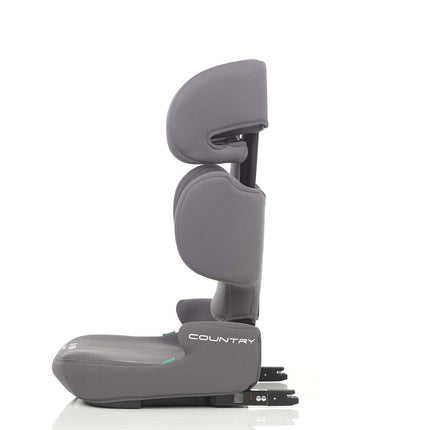 Nurse Country Foldable i-Size Car Seat 100-150cm, 3.5-12 Years