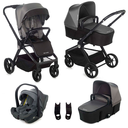 Be Cool Stratos 3in1 + Carrycot + Travel Carrier Car Seat
