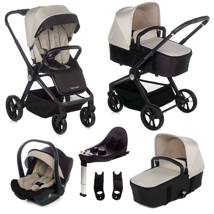 Be Cool Stratos 3in1 iSize Travel System
