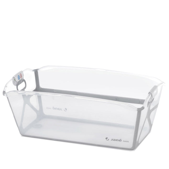 Jane Oasis Folding Bathtub, White