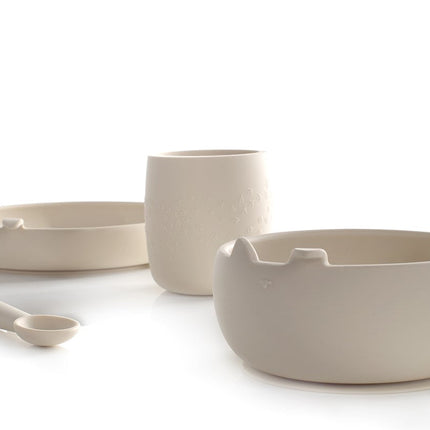 Jane Complete 4-Piece Silicone Dinner Set for Babies