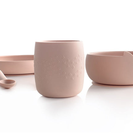 Jane Complete 4-Piece Silicone Dinner Set for Babies