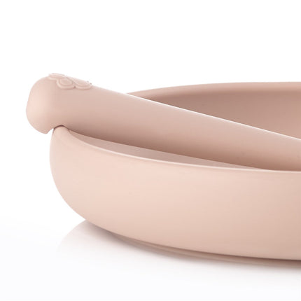 Jane Complete 4-Piece Silicone Dinner Set for Babies