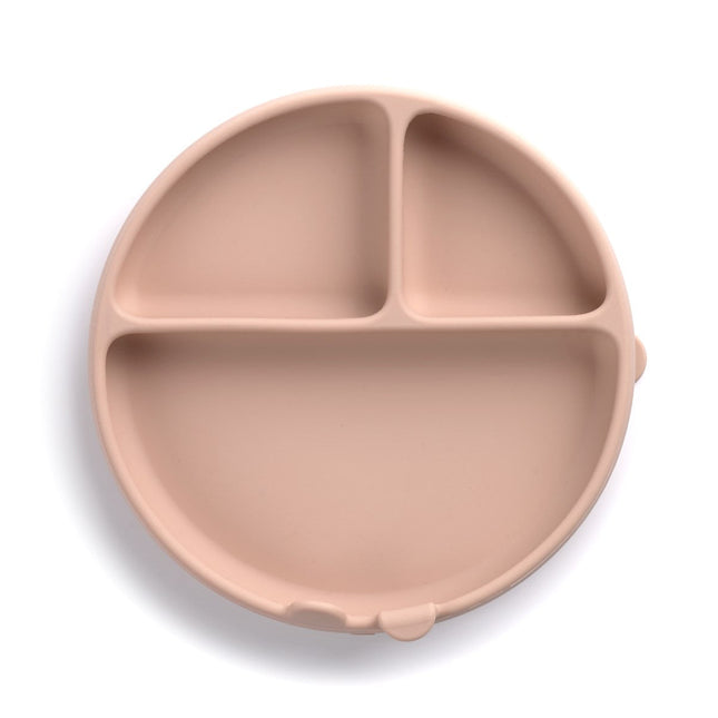 Jane BLW Silicone Plate with Compartments for Babies