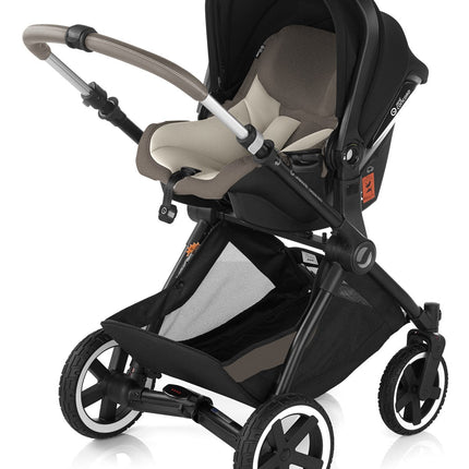 Jane Crosslight 3in1 Nursery & Travel System Bundle