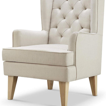 Johnston's Soothe Easy Deluxe Nursing Chair & Rocker with Foot Stool – Convertible Feeding Chair