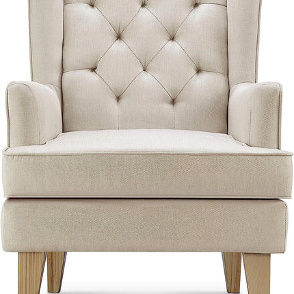 Johnston's Soothe Easy Deluxe Nursing Chair & Rocker with Foot Stool – Convertible Feeding Chair