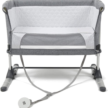 Johnston's Snuggle Cuddle Co-sleeper Beside Crib + Safety Mattress