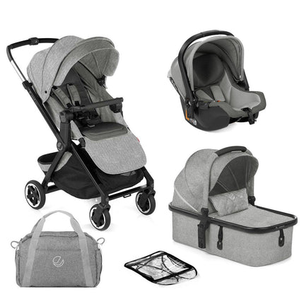 Jane Newel + Carrycot + Koos iSize R1 Travel System