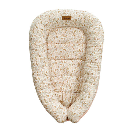 Jane Growing Cute Baby Nest Cushion, Pale