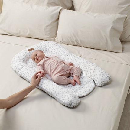 Jane Growing Cute Baby Nest Cushion, Pale