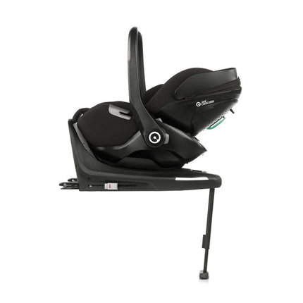 Jane Kombibaby Lie-Flat Infant Car Seat, i-Size 40-87 cm, 0-18m, Matt Black