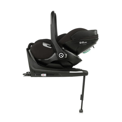 Jane Kombibaby Lie-Flat Infant Car Seat, i-Size 40-87 cm, 0-18m, Matt Black