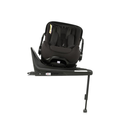 Jane Kombibaby Lie-Flat Infant Car Seat, i-Size 40-87 cm, 0-18m, Matt Black