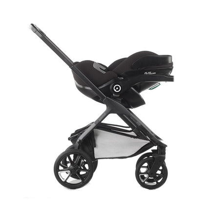 Jane Kombibaby Lie-Flat Infant Car Seat, i-Size 40-87 cm, 0-18m, Matt Black