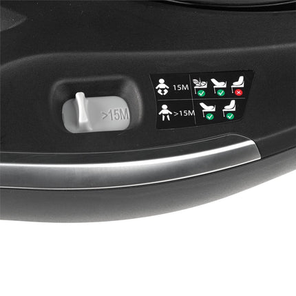 Jane Kombikid 360° Rotating i-Size Car Seat 40-105 cm Matt Black