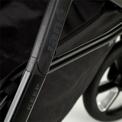 Jane Keep 3in1 + Sleep Carrycot + Kombibaby Lie-Flat 360 Baby Car Seat Bundle