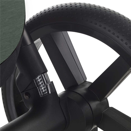 Jane Muum-4 Travel Carrier Car Seat Bundle