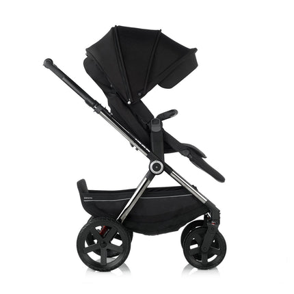 Jane Crosslight 3 Silver Shadow + Kombibaby Travel System