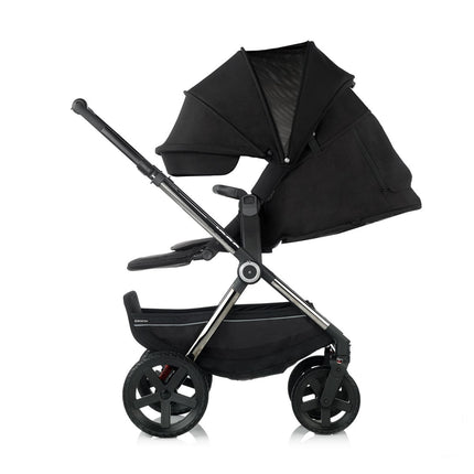 Jane Crosslight 3 Silver Shadow + Kombibaby Travel System