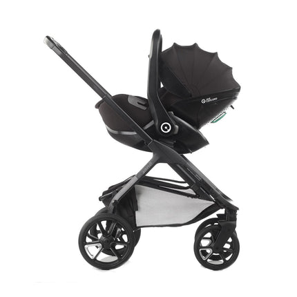 Jane Crosslight 3 Silver Shadow + Kombibaby Travel System
