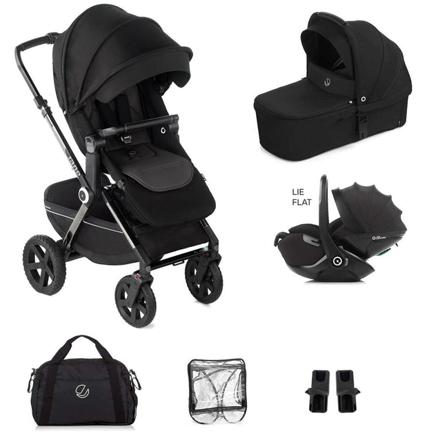 Jane Crosslight 3 Silver Shadow + Kombibaby Travel System