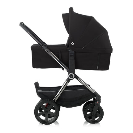 Jane Crosslight 3 Silver Shadow + Kombibaby Travel System