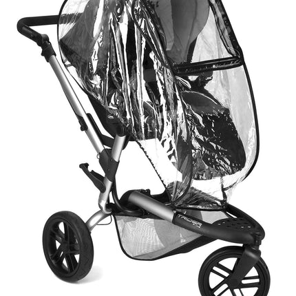 Jané Trider Travel System Bundle with Transporter Plus & Koos R1 i-Size Car Seat, Sand