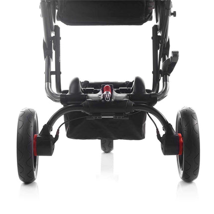 Jané Trider Travel System Bundle with Transporter Plus & Koos R1 i-Size Car Seat, Sand