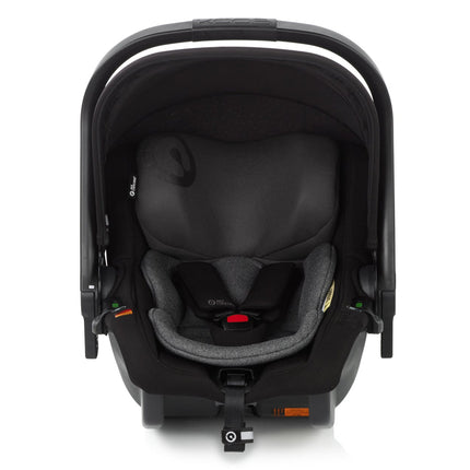 Jané Trider Travel System Bundle with Transporter Plus & Koos R1 i-Size Car Seat, Black