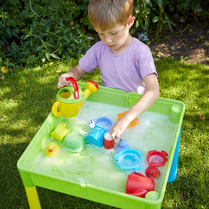 5 in 1 Multi Activity Table & Chairs - Multi Coloured