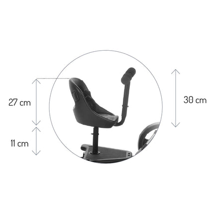 Be Cool Skate + Seat, Universal Rider platform