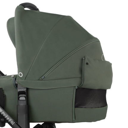 Jane Crosslight 3 + Kombibaby 360 Lie-Flat Car Seat Travel System