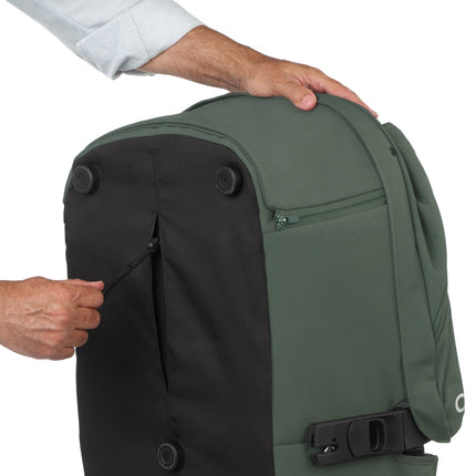 Jane Crosslight 3 + Kombibaby 360 Lie-Flat Car Seat Travel System