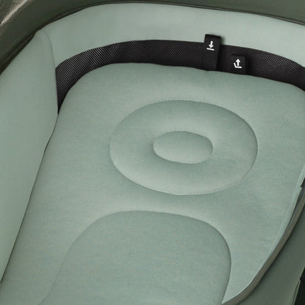 Jane Crosslight 3 + Kombibaby 360 Lie-Flat Car Seat Travel System