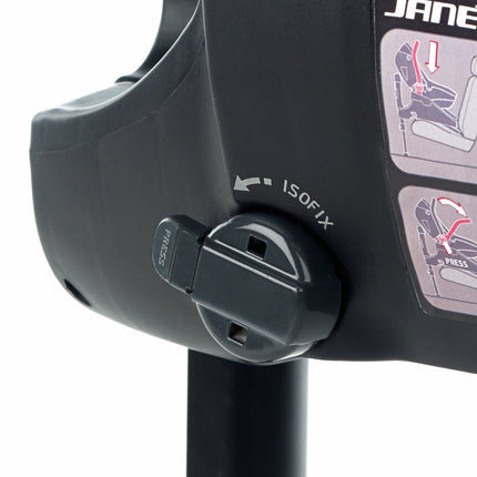 Jané Trider Travel System Bundle with Transporter Plus & Koos R1 i-Size Car Seat, Sand