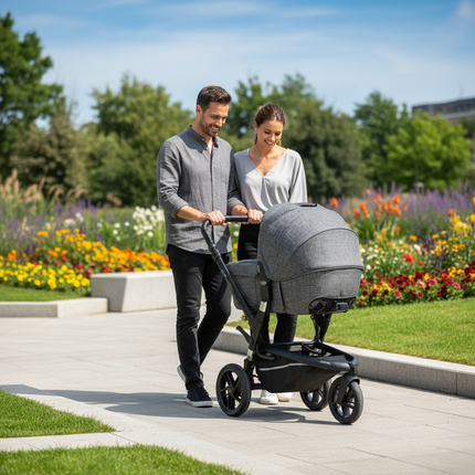 Jané Trider Lie-Flat 360 Family Car Seat Bundle