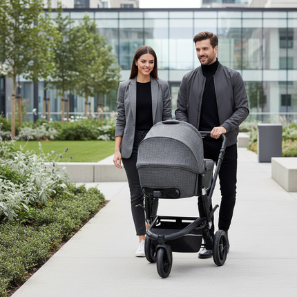 Jané Trider Lie-Flat 360 Family Car Seat Bundle