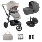 Sand U10 / With Transporter Carrycot in Grey / No Base