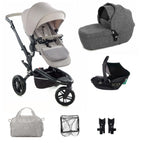 Sand U10 / With Transporter Carrycot in Grey / No Base