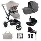 Sand U10 / With Transporter Carrycot in Grey / With Isofix Base