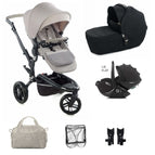 Sand U10 / With Transporter Carrycot in Black / No Base